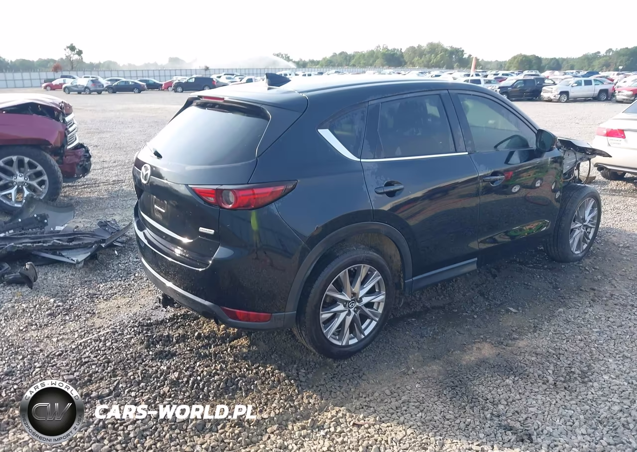 2019 Mazda Cx-5 Grand Touring Reserve VIN:JM3KFBDY1K0510144 - 4