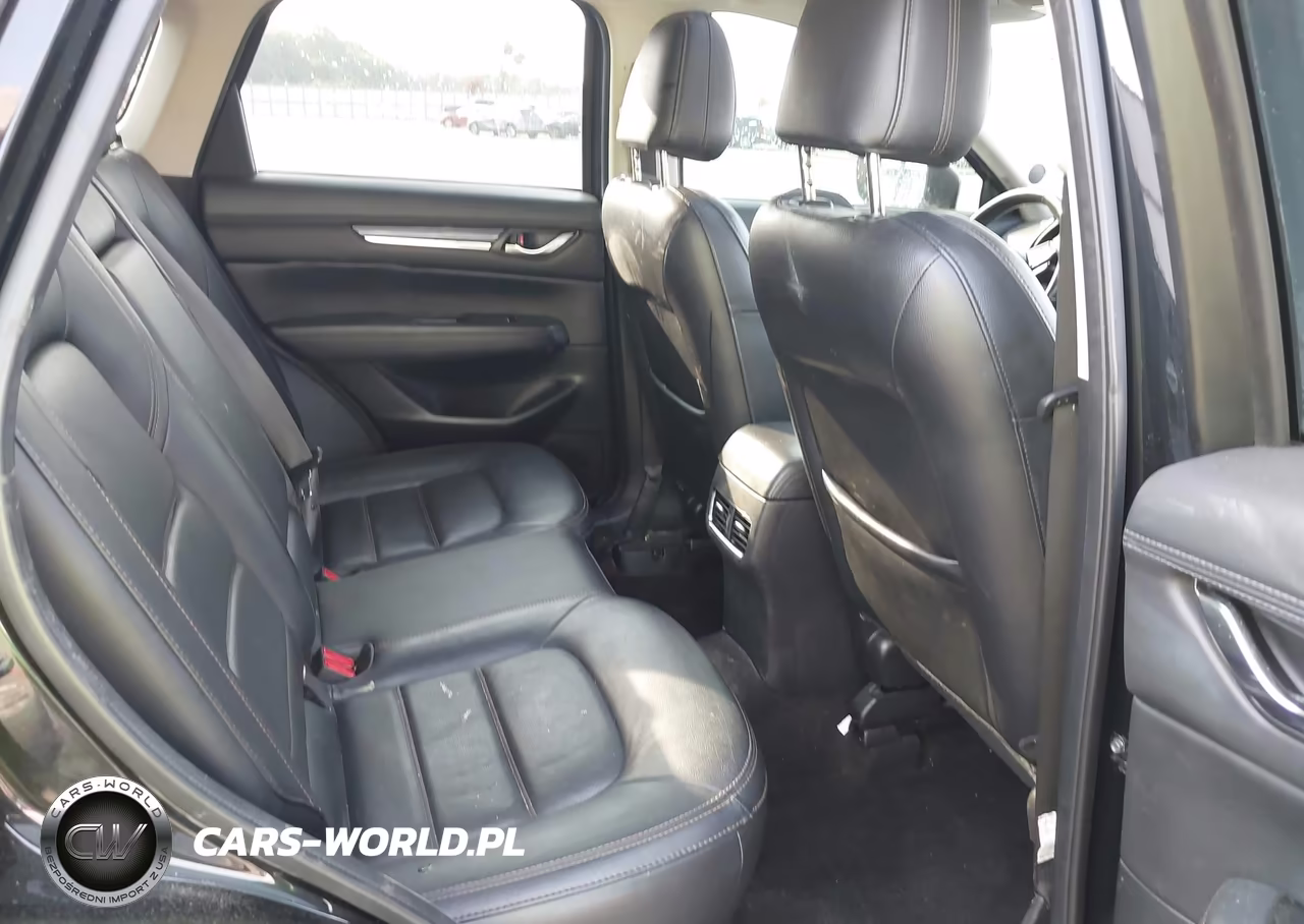 2019 Mazda Cx-5 Grand Touring Reserve VIN:JM3KFBDY1K0510144 - 8