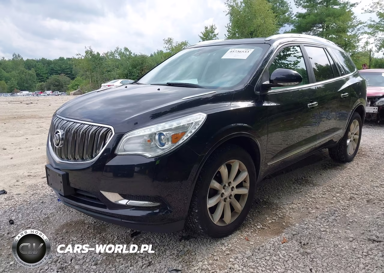 2017 Buick Enclave Premium VIN:5GAKVCKD9HJ351363 - 12