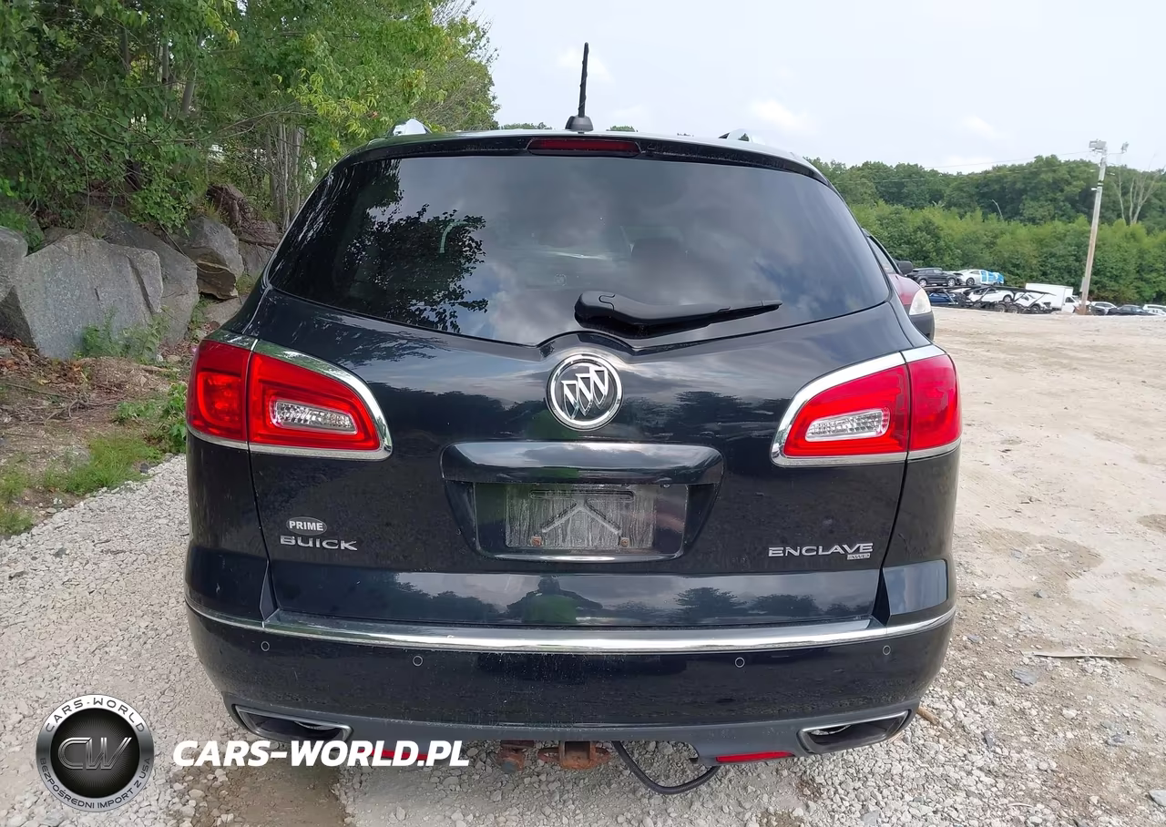 2017 Buick Enclave Premium VIN:5GAKVCKD9HJ351363 - 17