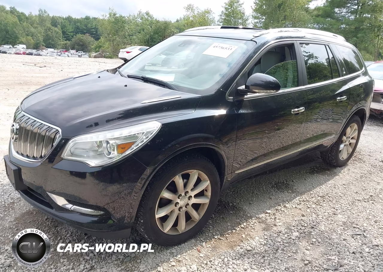 2017 Buick Enclave Premium VIN:5GAKVCKD9HJ351363 - 2