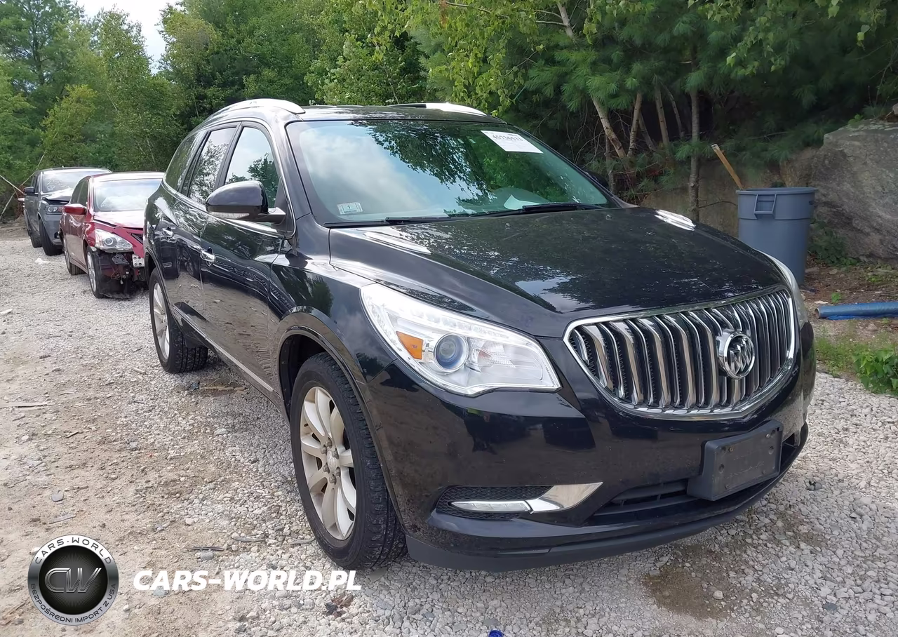 2017 Buick Enclave Premium VIN:5GAKVCKD9HJ351363 - 22