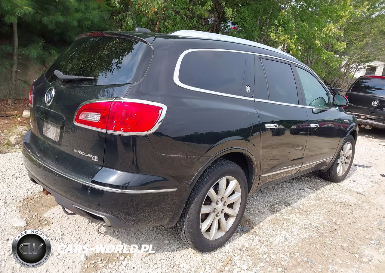 2017 Buick Enclave Premium VIN:5GAKVCKD9HJ351363 - 4