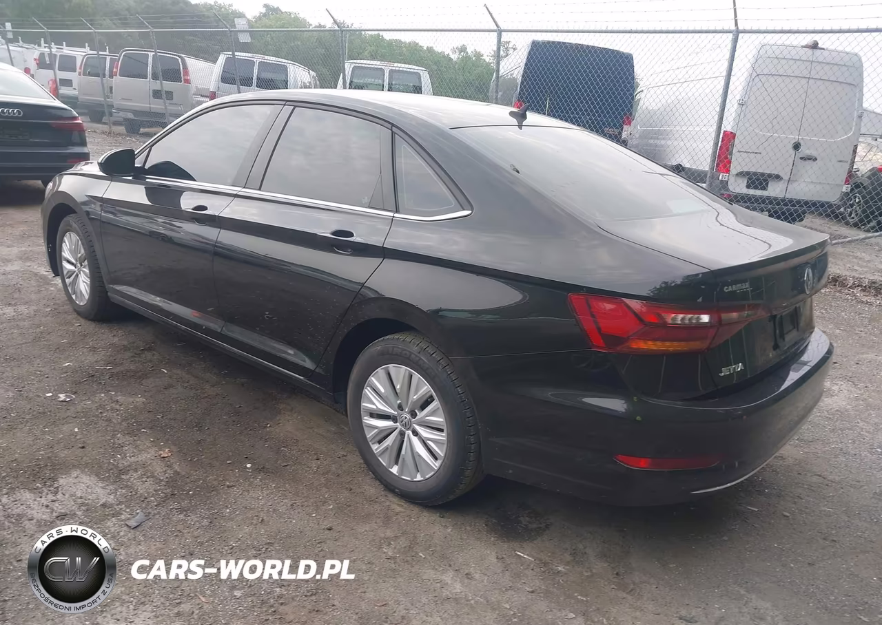 2019 Volkswagen Jetta 1.4T R-Line-1.4T S-1.4T Se VIN:3VWC57BU7KM057364 - 3