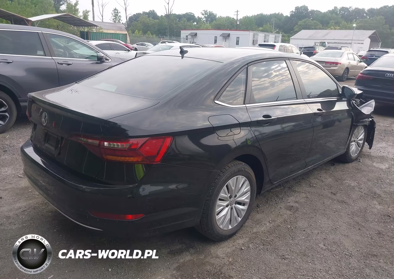 2019 Volkswagen Jetta 1.4T R-Line-1.4T S-1.4T Se VIN:3VWC57BU7KM057364 - 4
