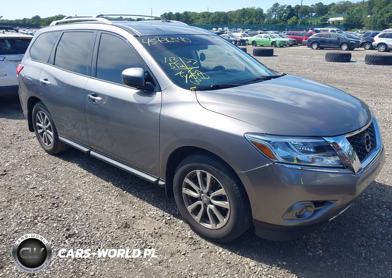 2015 Nissan Pathfinder S – zdjęcie 1 z 11