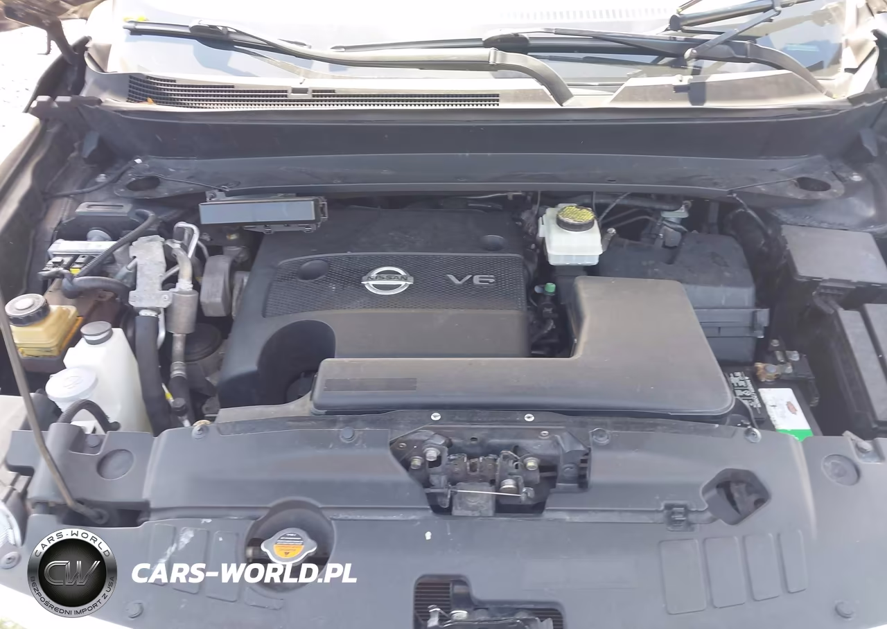 2015 Nissan Pathfinder S VIN:5N1AR2MN2FC676612 - 10