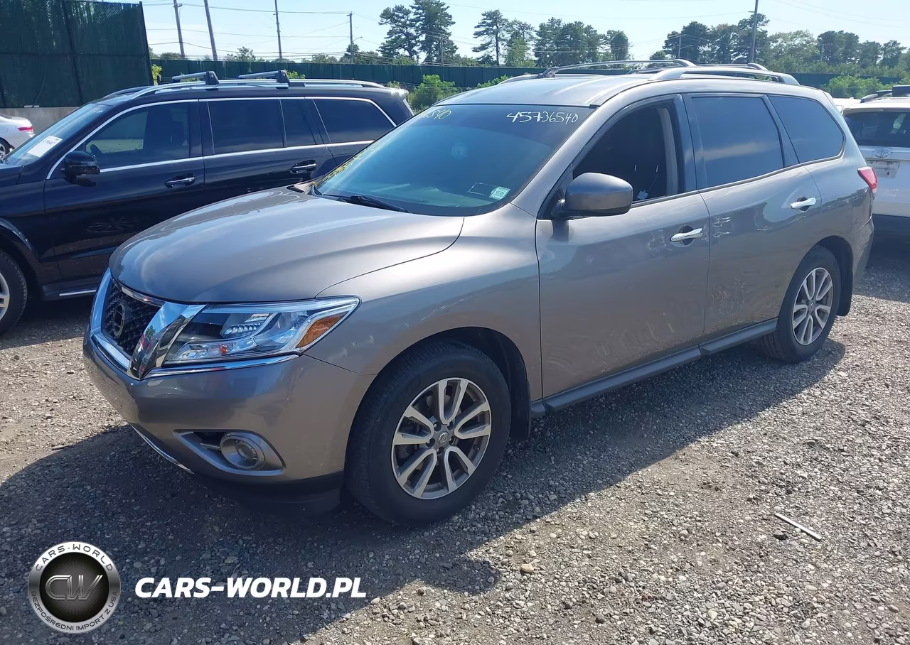 2015 Nissan Pathfinder S VIN:5N1AR2MN2FC676612 - 2