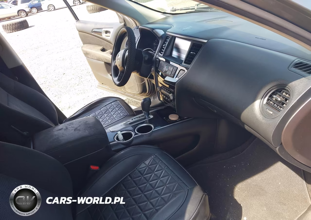 2015 Nissan Pathfinder S VIN:5N1AR2MN2FC676612 - 5
