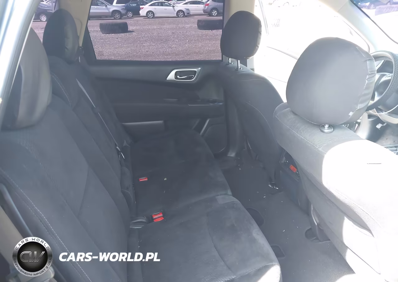 2015 Nissan Pathfinder S VIN:5N1AR2MN2FC676612 - 8