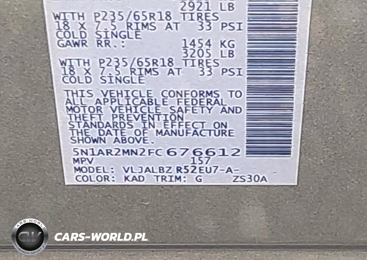 2015 Nissan Pathfinder S VIN:5N1AR2MN2FC676612 - 9