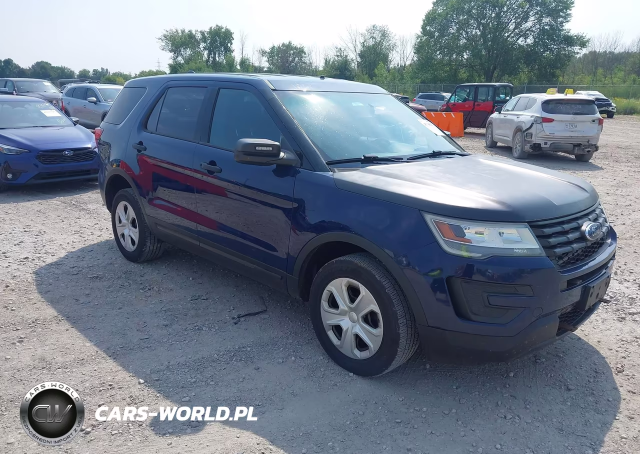 2016 Ford Utility Police Interceptor – zdjęcie 1 z 16