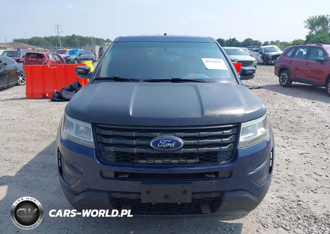 2016 Ford Utility Police Interceptor VIN:1FM5K8AR7GGA19203 - 12