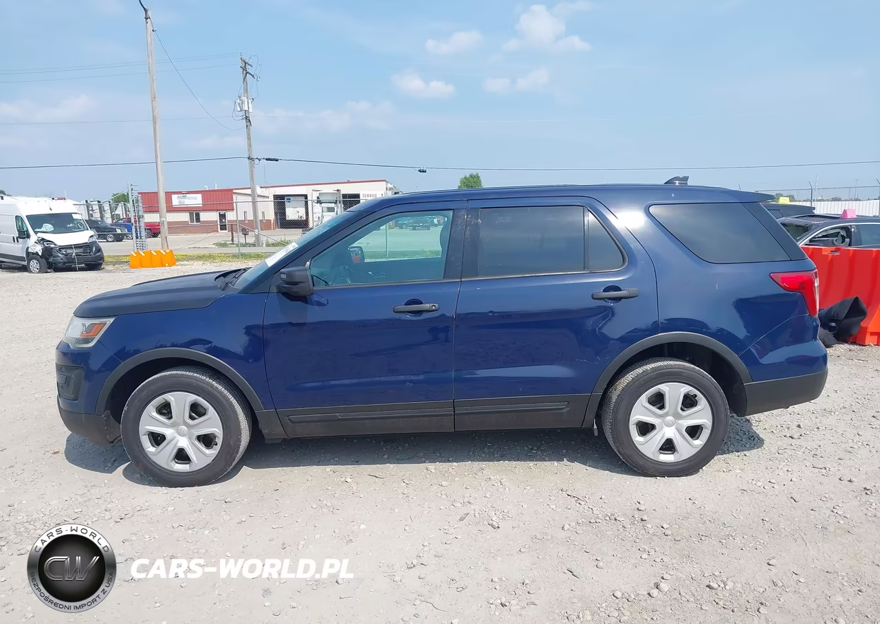 2016 Ford Utility Police Interceptor VIN:1FM5K8AR7GGA19203 - 14