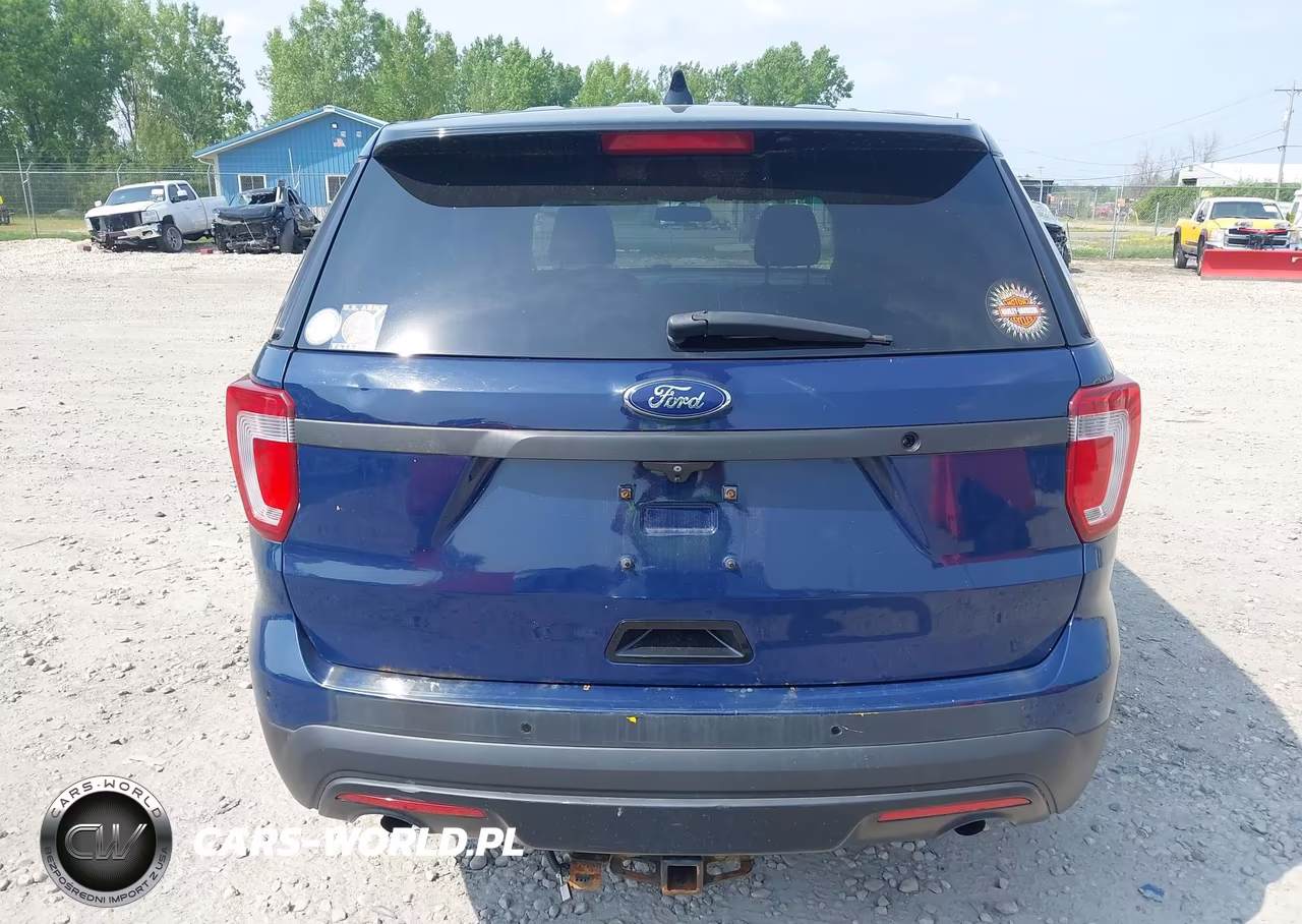 2016 Ford Utility Police Interceptor VIN:1FM5K8AR7GGA19203 - 16