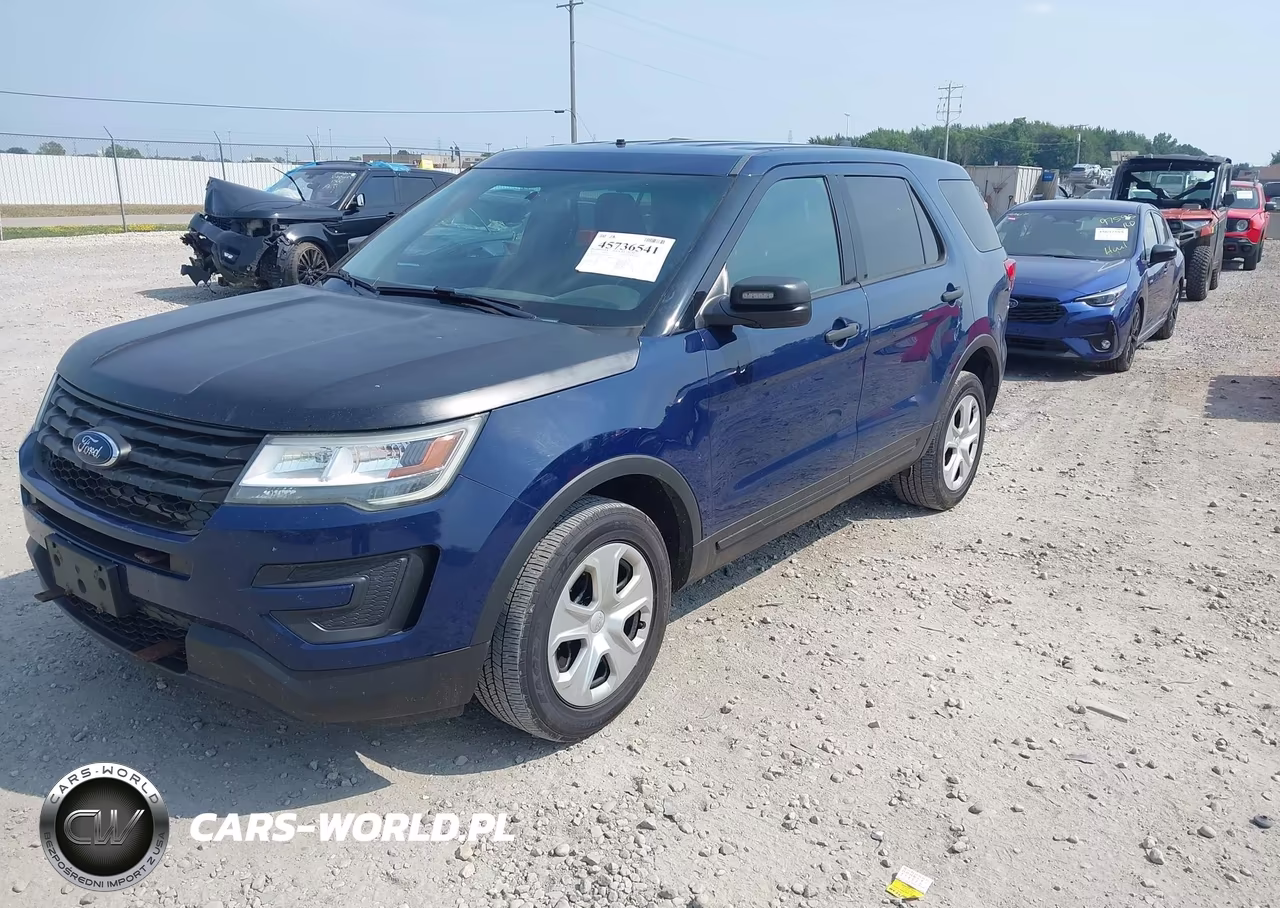 2016 Ford Utility Police Interceptor VIN:1FM5K8AR7GGA19203 - 2