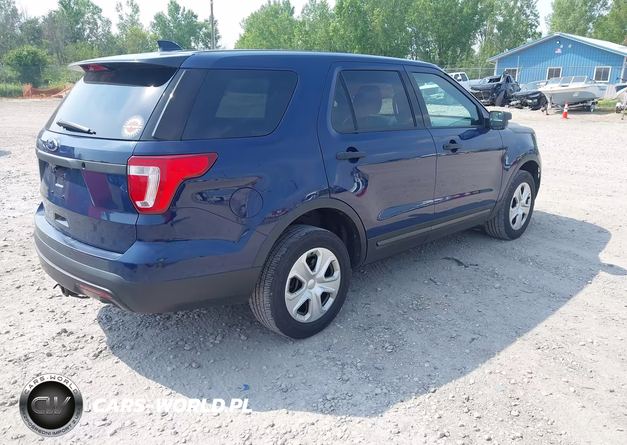2016 Ford Utility Police Interceptor VIN:1FM5K8AR7GGA19203 - 4