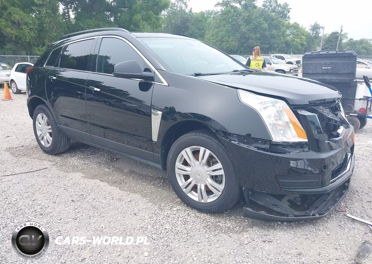 2016 Cadillac Srx Standard – zdjęcie 1 z 19