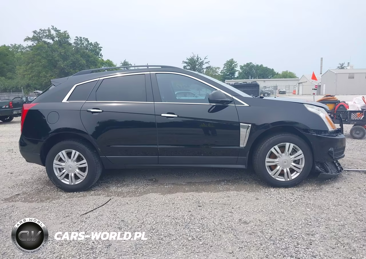 2016 Cadillac Srx Standard VIN:3GYFNAE35GS573445 - 14