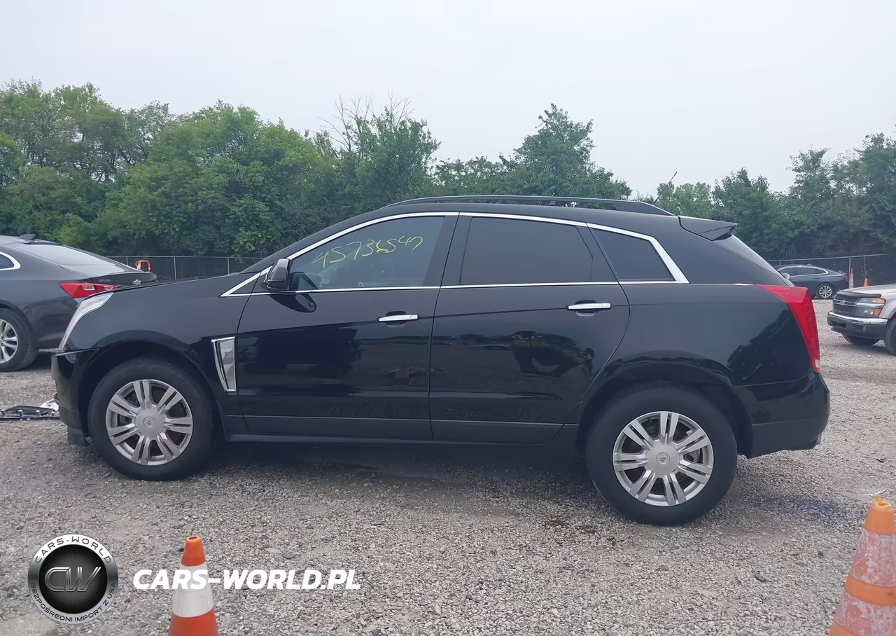 2016 Cadillac Srx Standard VIN:3GYFNAE35GS573445 - 15