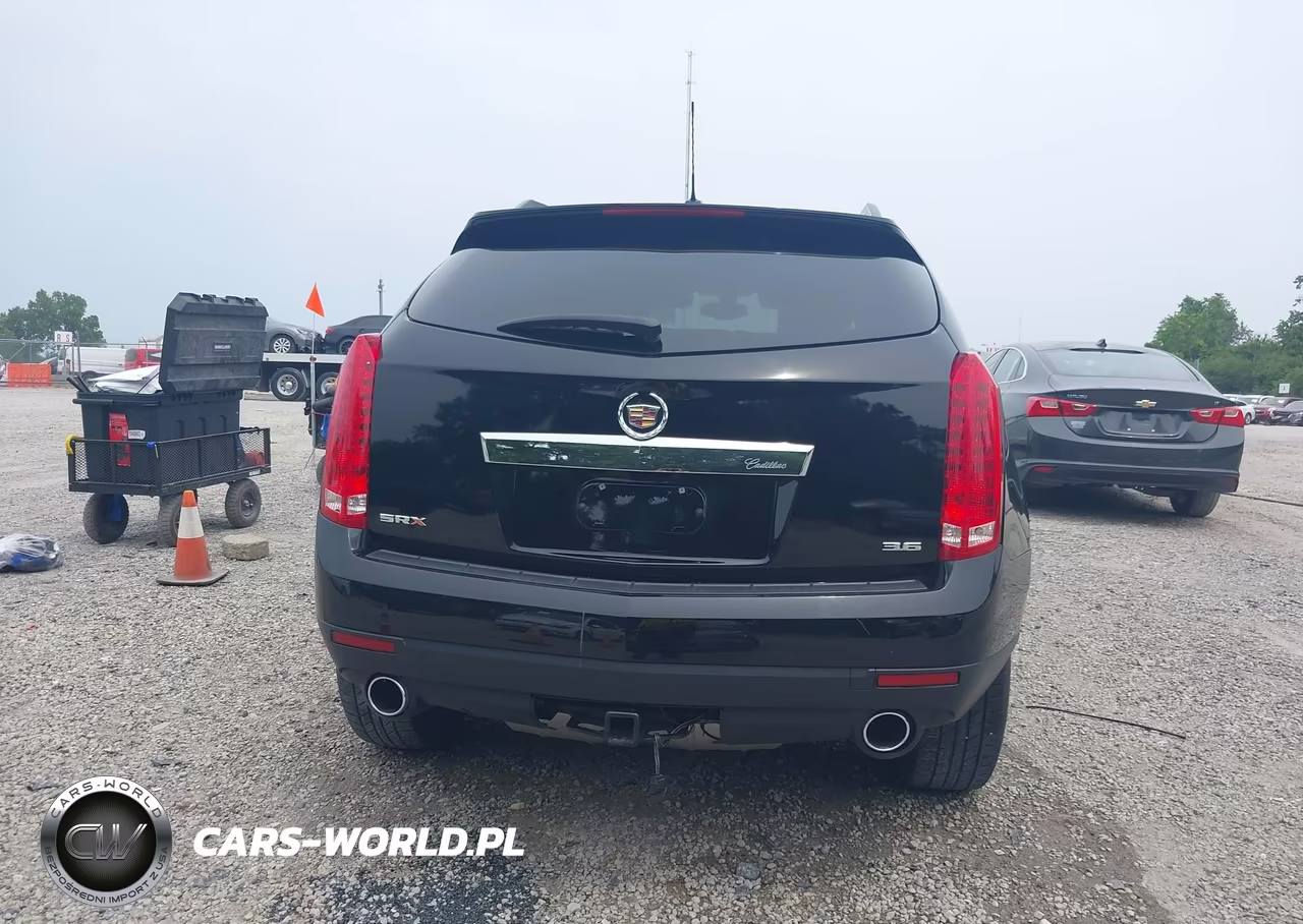 2016 Cadillac Srx Standard VIN:3GYFNAE35GS573445 - 17