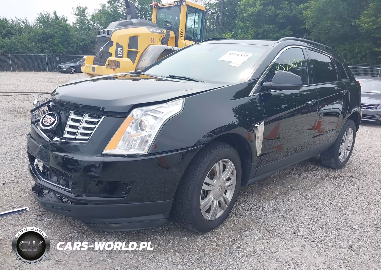2016 Cadillac Srx Standard VIN:3GYFNAE35GS573445 - 2