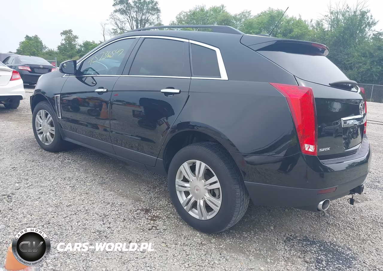 2016 Cadillac Srx Standard VIN:3GYFNAE35GS573445 - 3