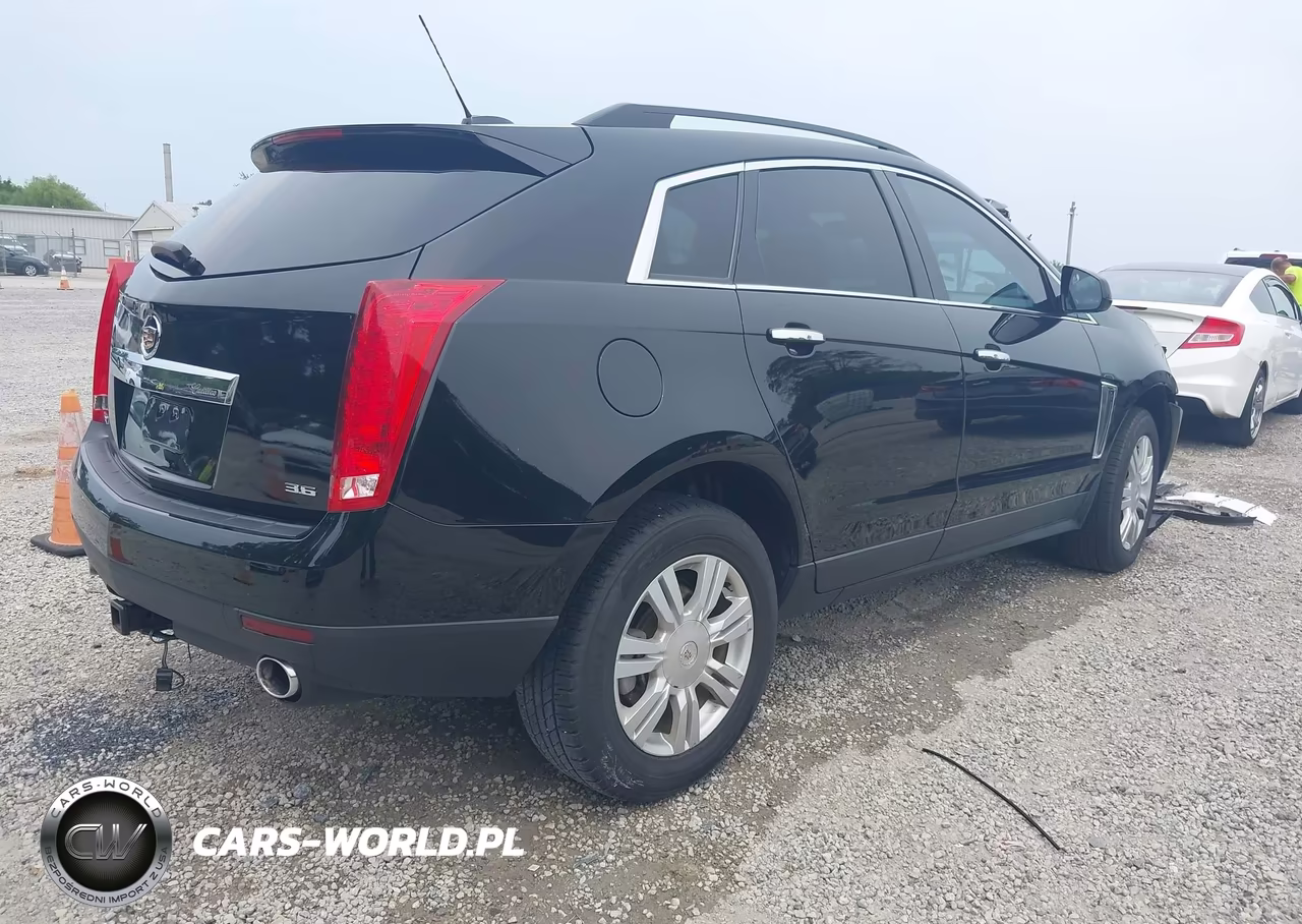 2016 Cadillac Srx Standard VIN:3GYFNAE35GS573445 - 4
