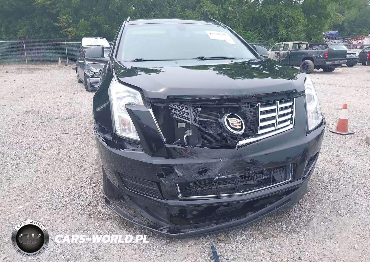 2016 Cadillac Srx Standard VIN:3GYFNAE35GS573445 - 6