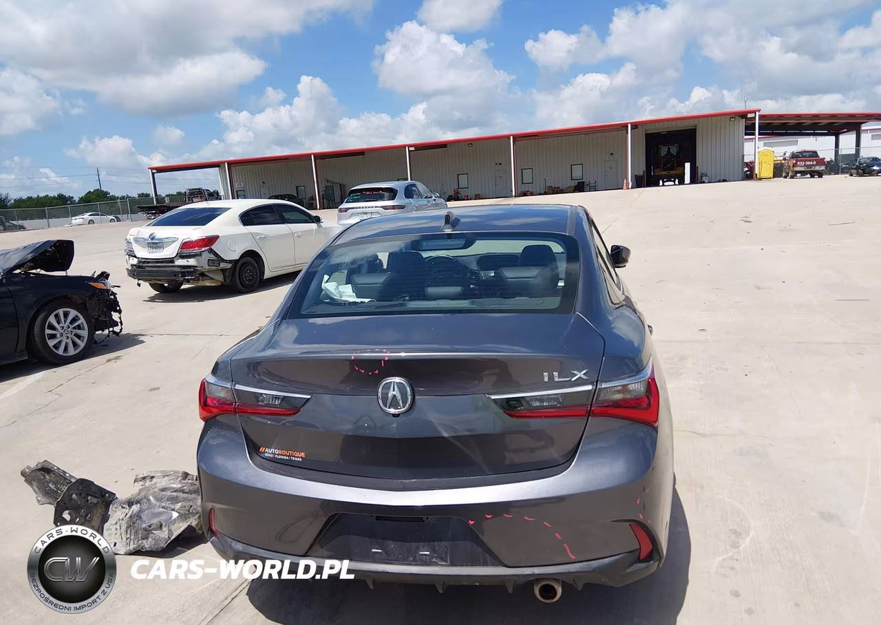 2021 Acura Ilx Standard VIN:19UDE2F39MA007949 - 16