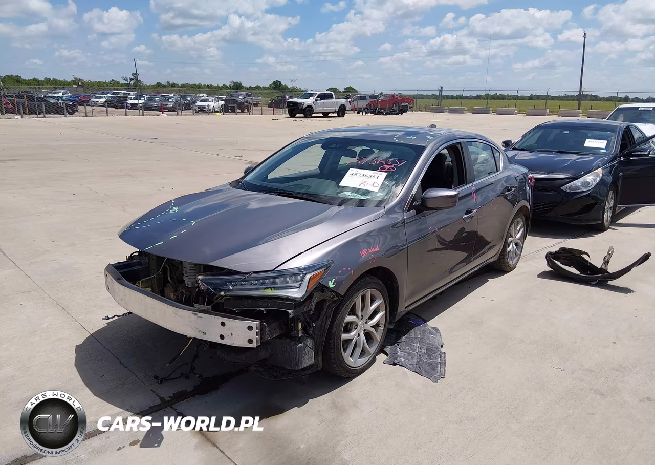 2021 Acura Ilx Standard VIN:19UDE2F39MA007949 - 2