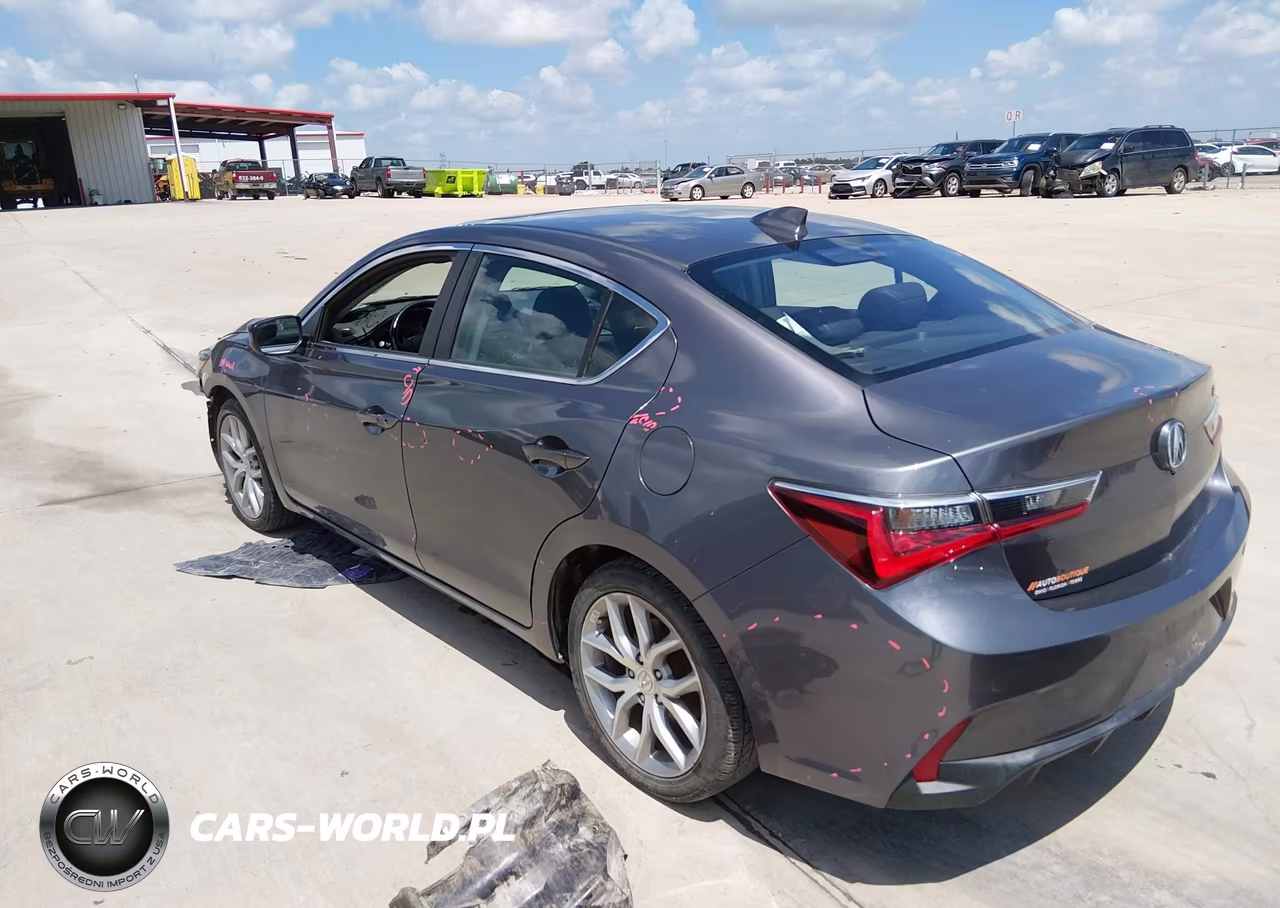 2021 Acura Ilx Standard VIN:19UDE2F39MA007949 - 3