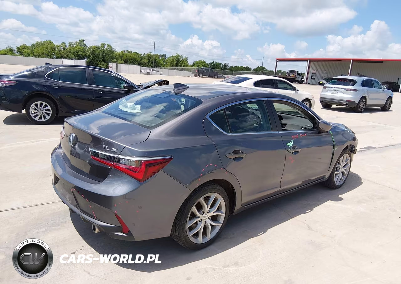 2021 Acura Ilx Standard VIN:19UDE2F39MA007949 - 4