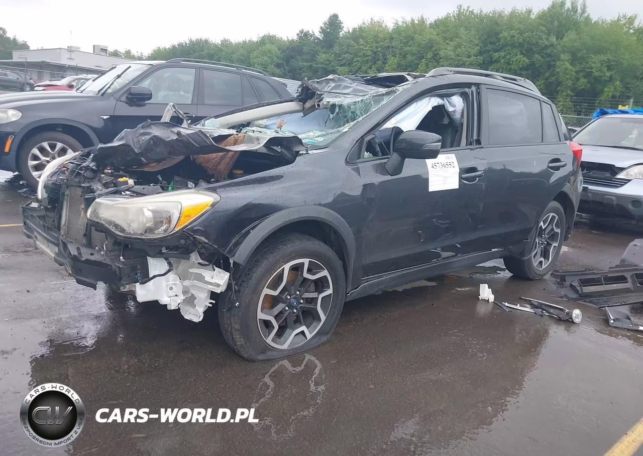 2016 Subaru Crosstrek 2.0I Limited VIN:JF2GPANC5G8339708 - 2