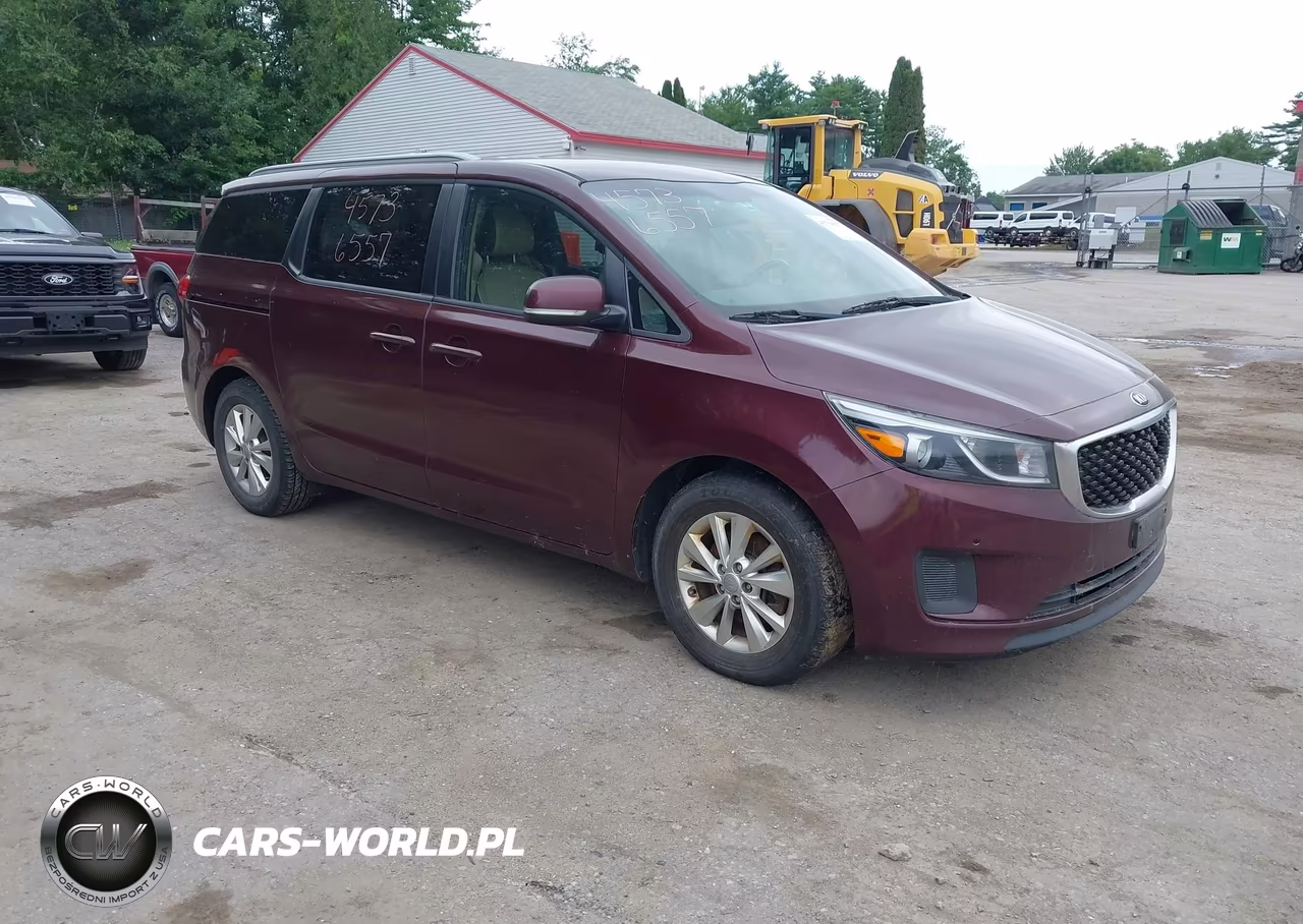 2017 Kia Sedona Lx – zdjęcie 1 z 16