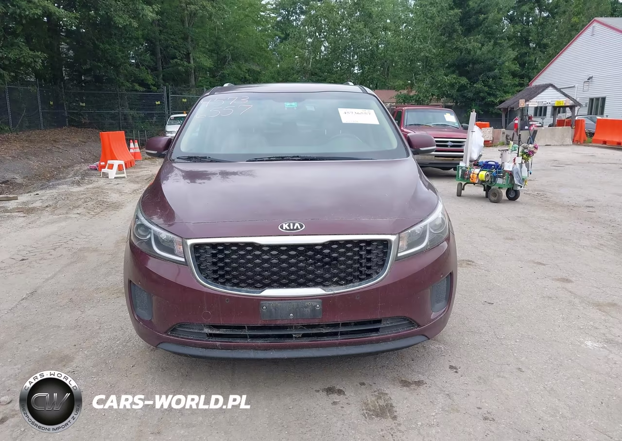 2017 Kia Sedona Lx VIN:KNDMB5C11H6284681 - 12