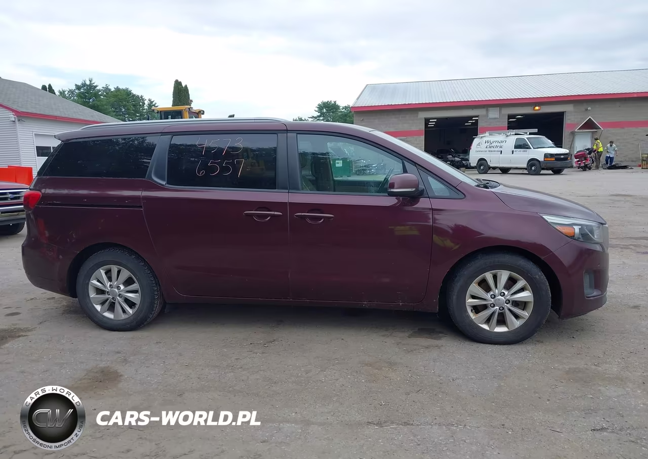 2017 Kia Sedona Lx VIN:KNDMB5C11H6284681 - 13