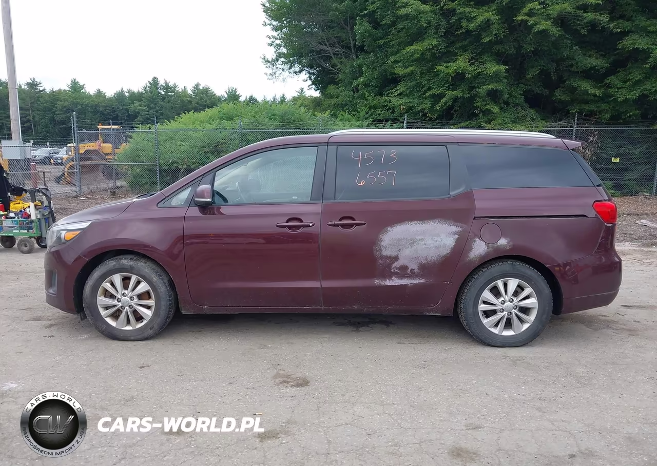 2017 Kia Sedona Lx VIN:KNDMB5C11H6284681 - 14