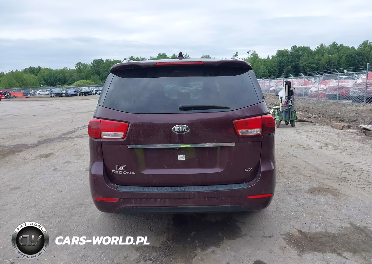 2017 Kia Sedona Lx VIN:KNDMB5C11H6284681 - 16