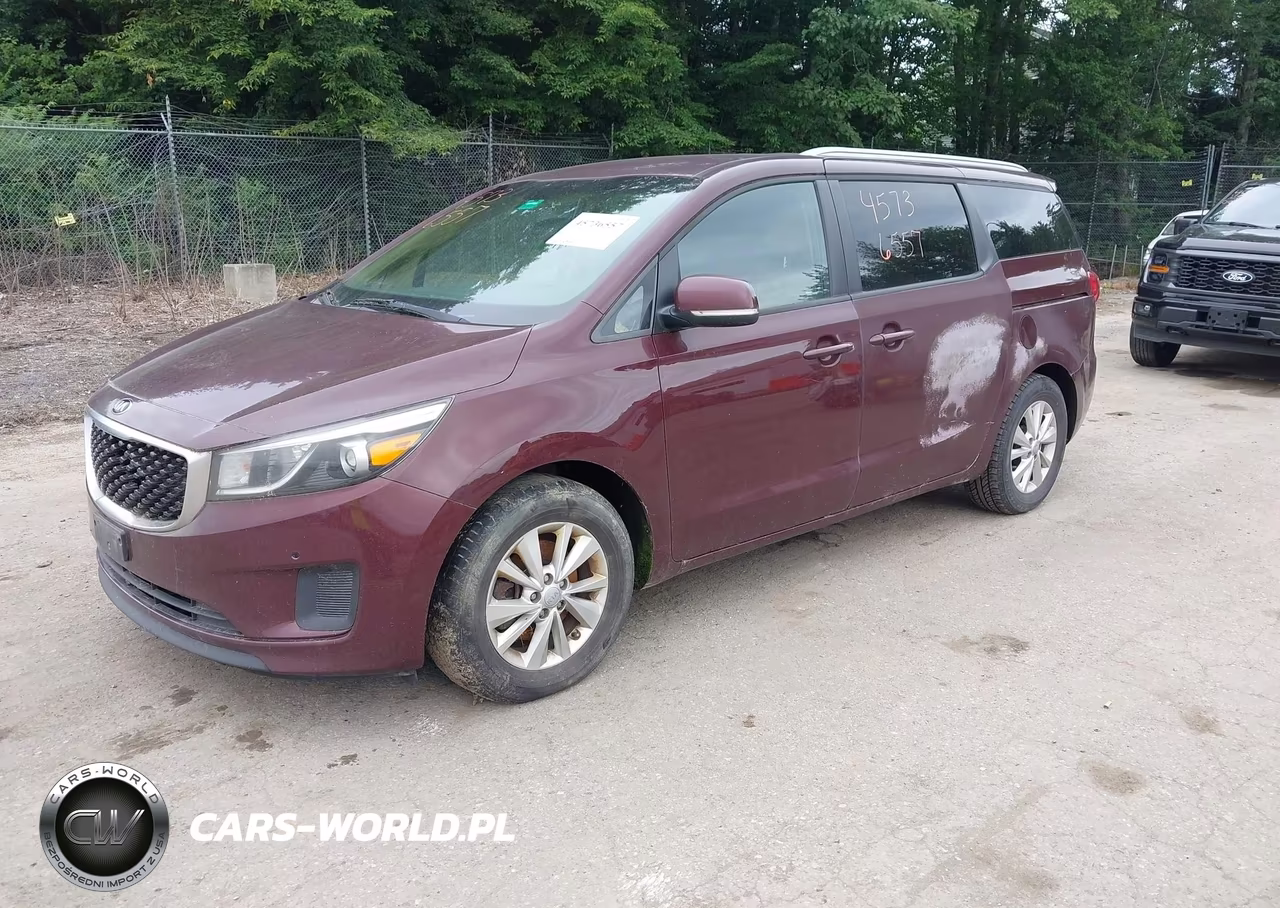 2017 Kia Sedona Lx VIN:KNDMB5C11H6284681 - 2