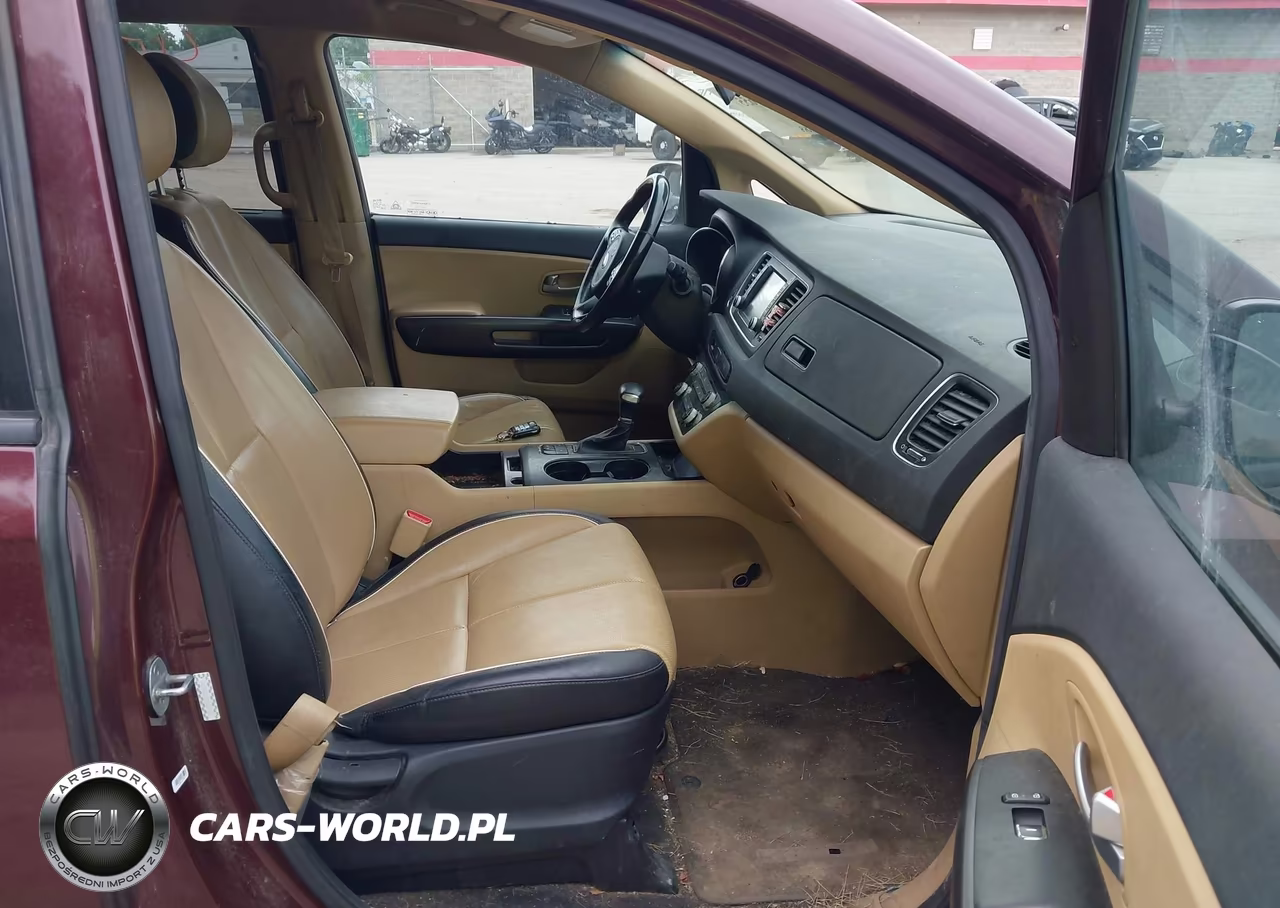 2017 Kia Sedona Lx VIN:KNDMB5C11H6284681 - 5