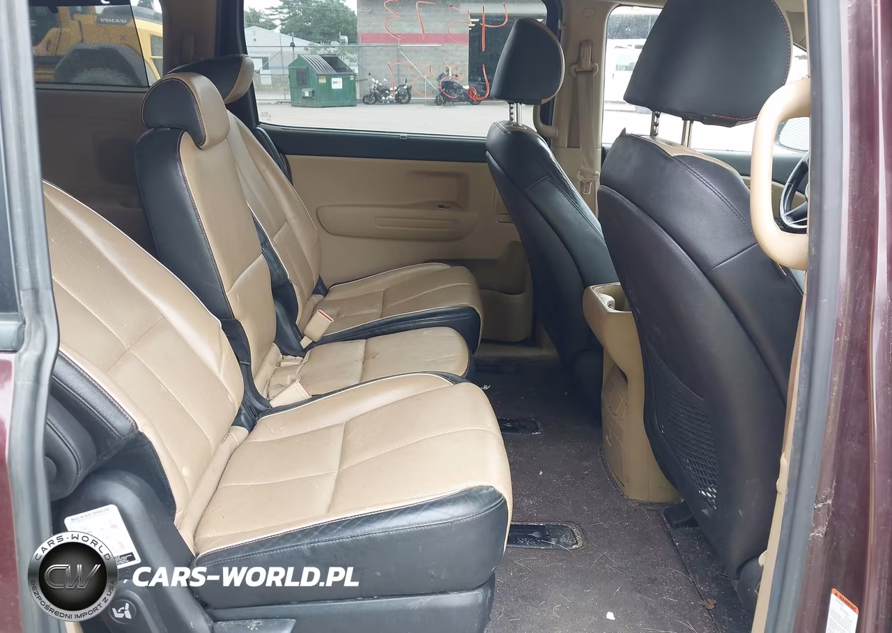2017 Kia Sedona Lx VIN:KNDMB5C11H6284681 - 8