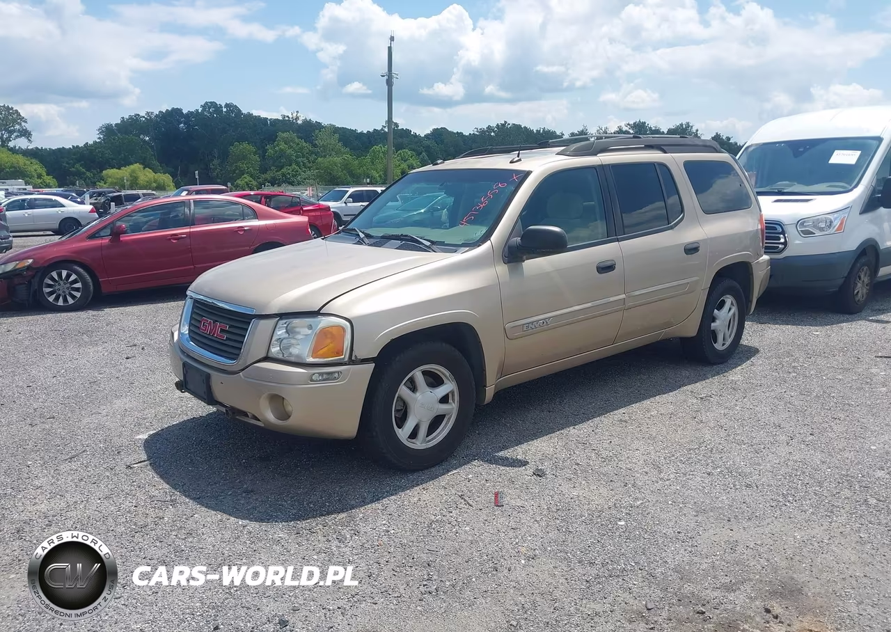 2004 GMC Envoy Xl Sle VIN:1GKET16S746130179 - 2