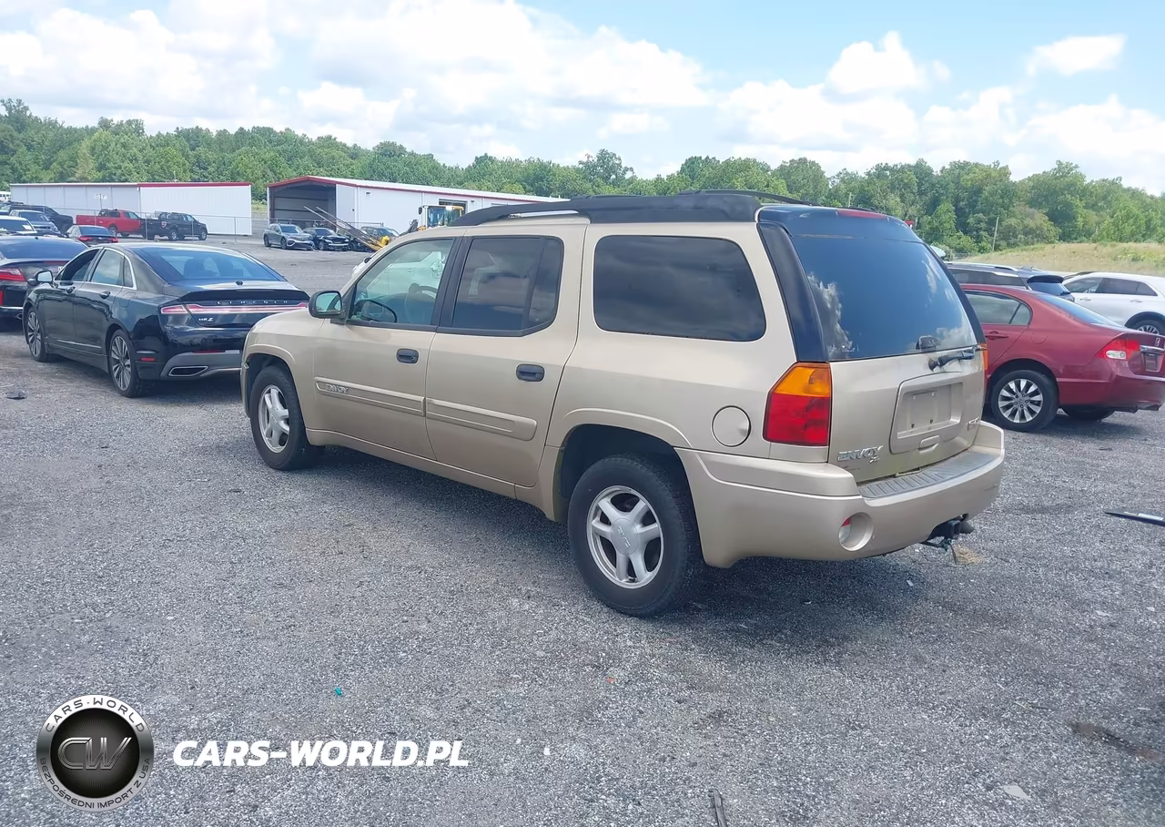 2004 GMC Envoy Xl Sle VIN:1GKET16S746130179 - 3