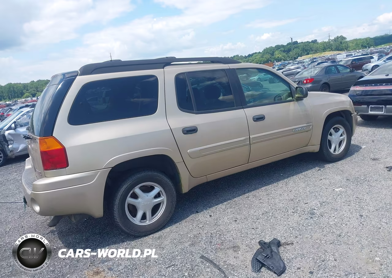 2004 GMC Envoy Xl Sle VIN:1GKET16S746130179 - 4