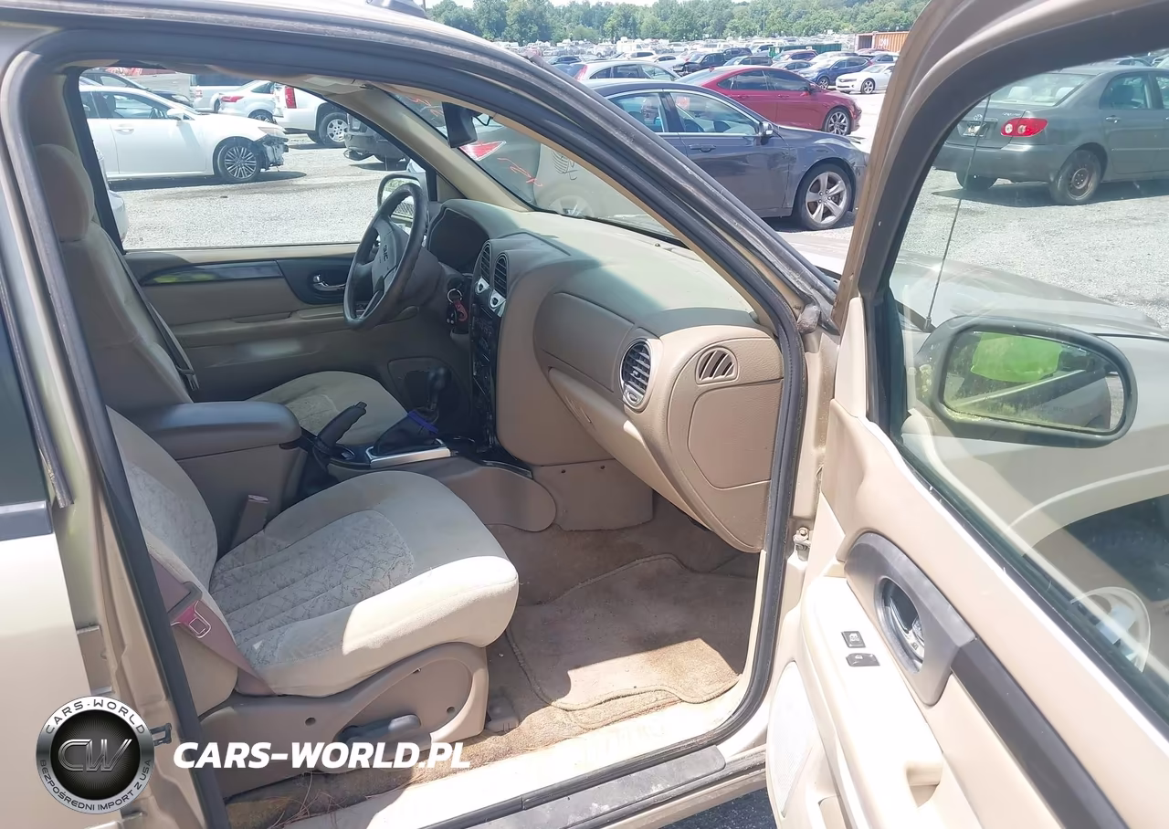 2004 GMC Envoy Xl Sle VIN:1GKET16S746130179 - 5