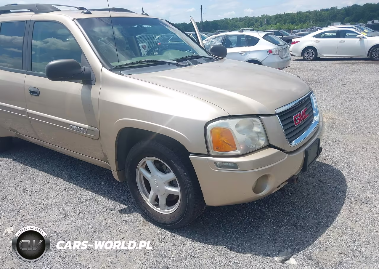 2004 GMC Envoy Xl Sle VIN:1GKET16S746130179 - 6