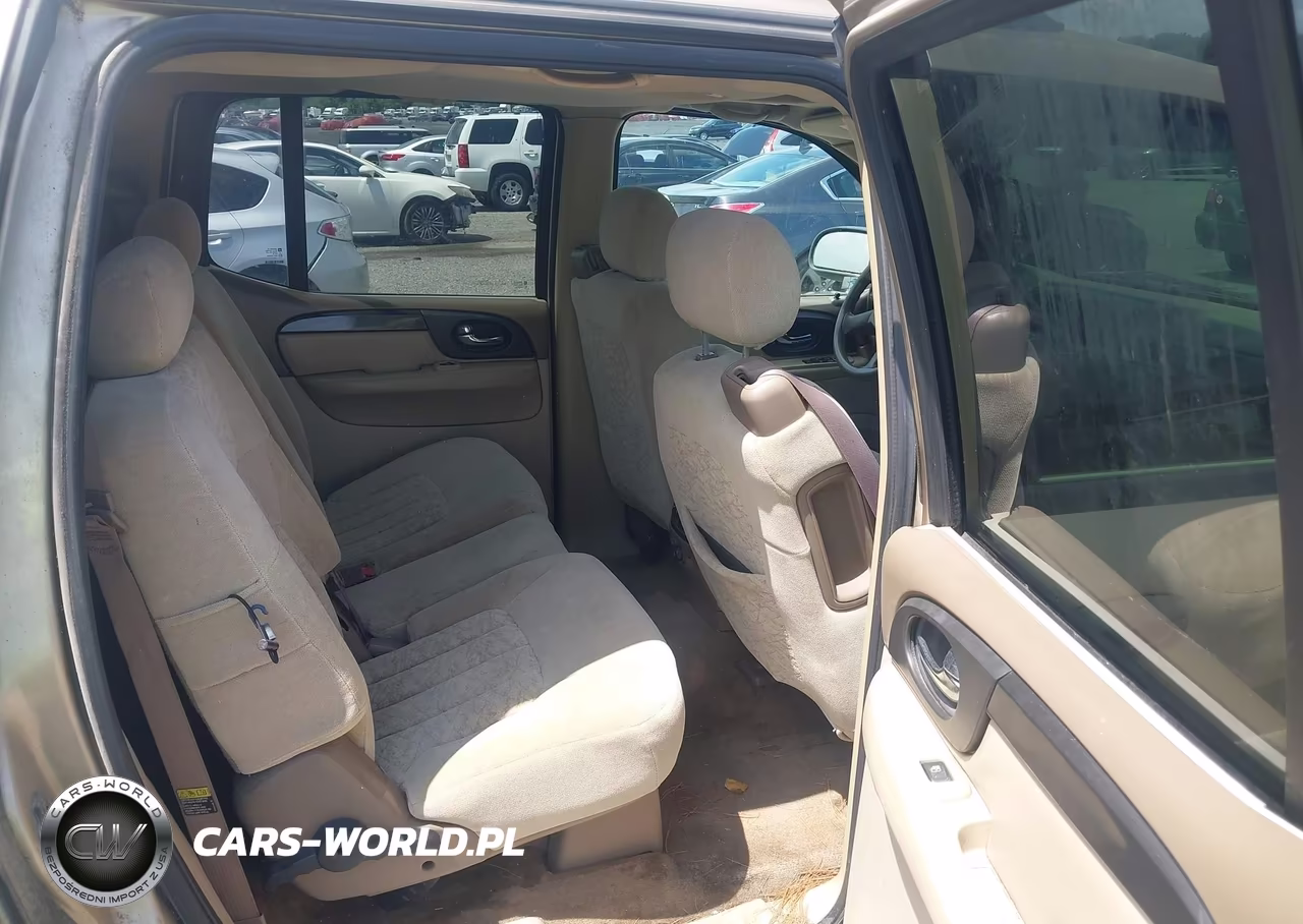 2004 GMC Envoy Xl Sle VIN:1GKET16S746130179 - 8