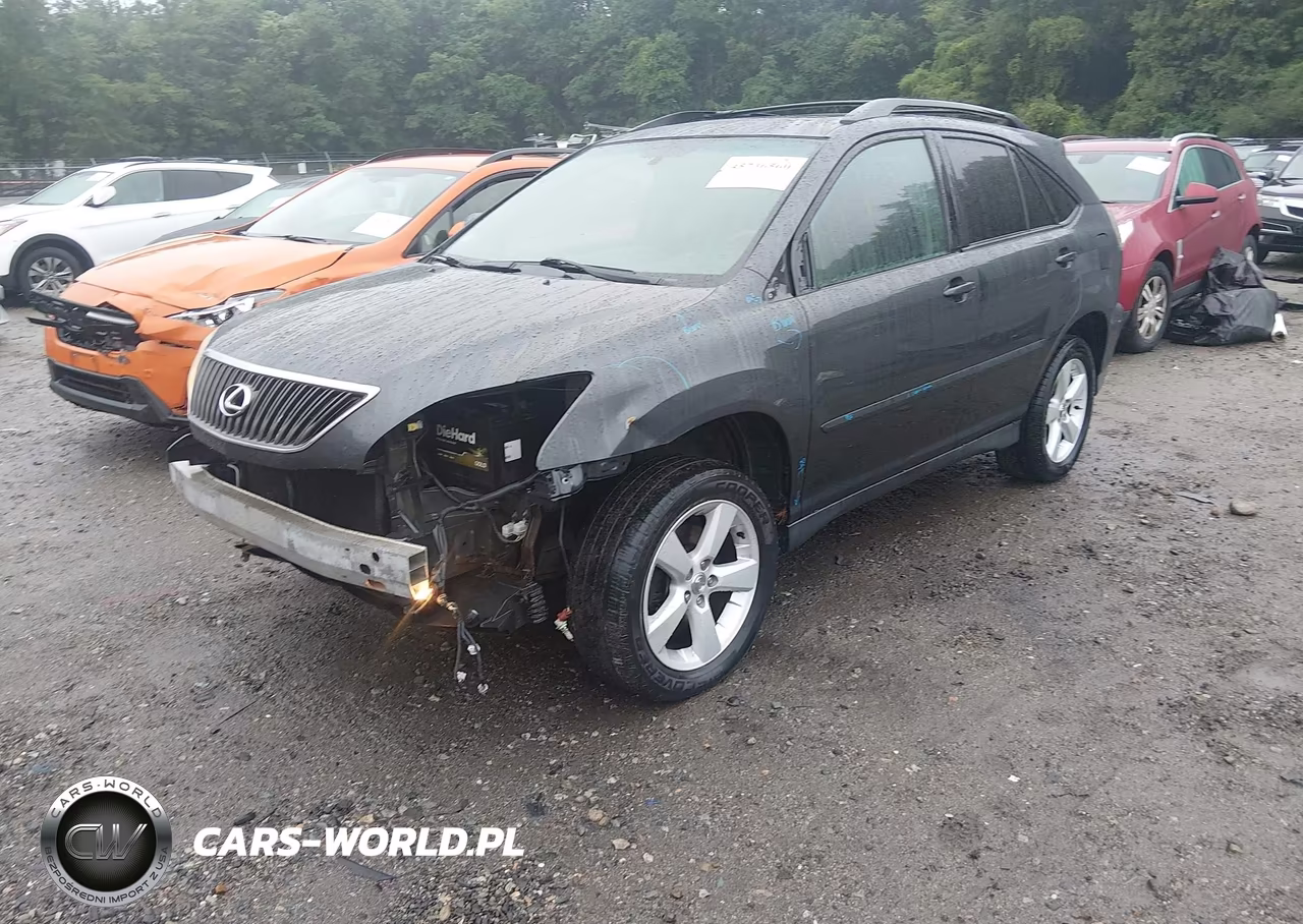 2004 Lexus Rx 330 VIN:2T2HA31U24C007140 - 2