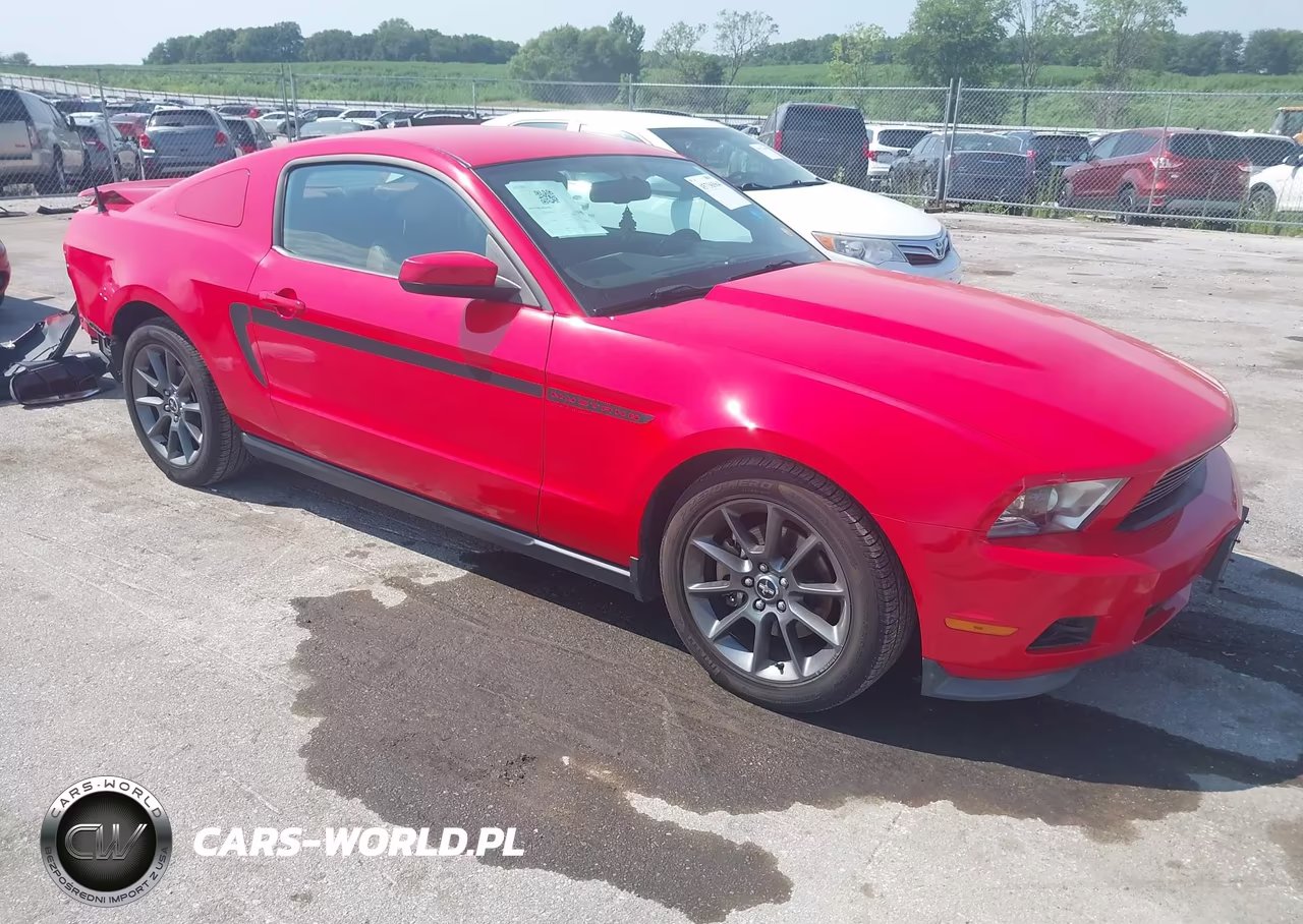 2012 Ford Mustang V6 Premium – zdjęcie 1 z 18